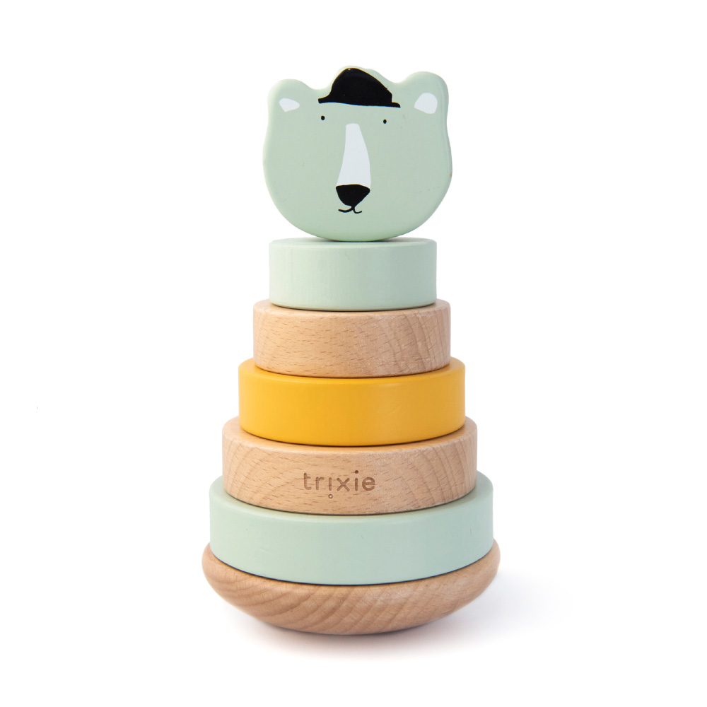 trixie Wooden stacking toy ウッドトイ スタッキングトイ | caizu Inc.